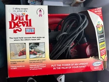 New Dirt Devil Ultra Hand Handheld Corded Vacuum Model M08230 08230 Red