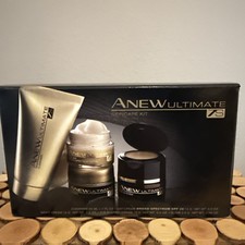Avon Anew Ultimate Age Defying System Boxed Set 2012 Sealed 4 Piece Set