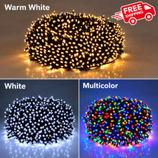 Outdoor Garden LED String Light Christmas Fairy Lights Waterproof Garland Lamp F