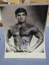 Don Muraco Signed 8x10 Wrestling Photo Superfriends Hologram