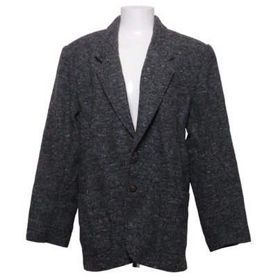 Lizwear, Blazer, Größe: 40, Grau, Polyester/Wolle, Sonstiges, Tweed, Damen #4GH