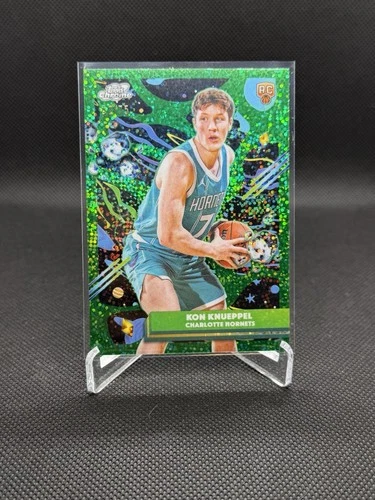 2025 Topps Cosmic Chrome Kon Knueppel Base (RAW)
