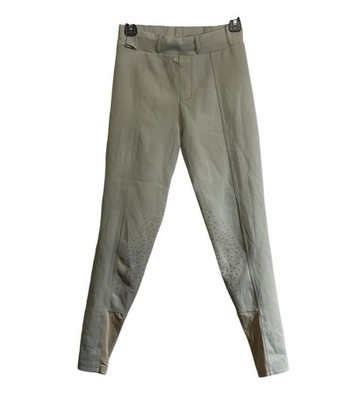 Aubrion Women s Riding Equestrian Pants Leggings Breeches Size 6 Tan Taupe