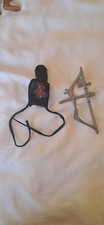 Vintage MOTU Ninjor Accessories Lot Hood Mask Bow Original 1987 He-Man Mattel 80