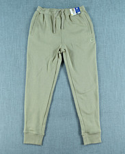 Champion Joggers Men's M Khaki Classic Fleece Logo Sweatpants NWT