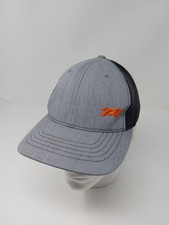 Richardson 112 Youth Snapback Trucker Hat Mesh Back Cap Unknown Logo