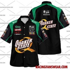 Steve Kinser IndyCar Racing 2004 Uniform Apparel Clothes Hawaiian Shirts