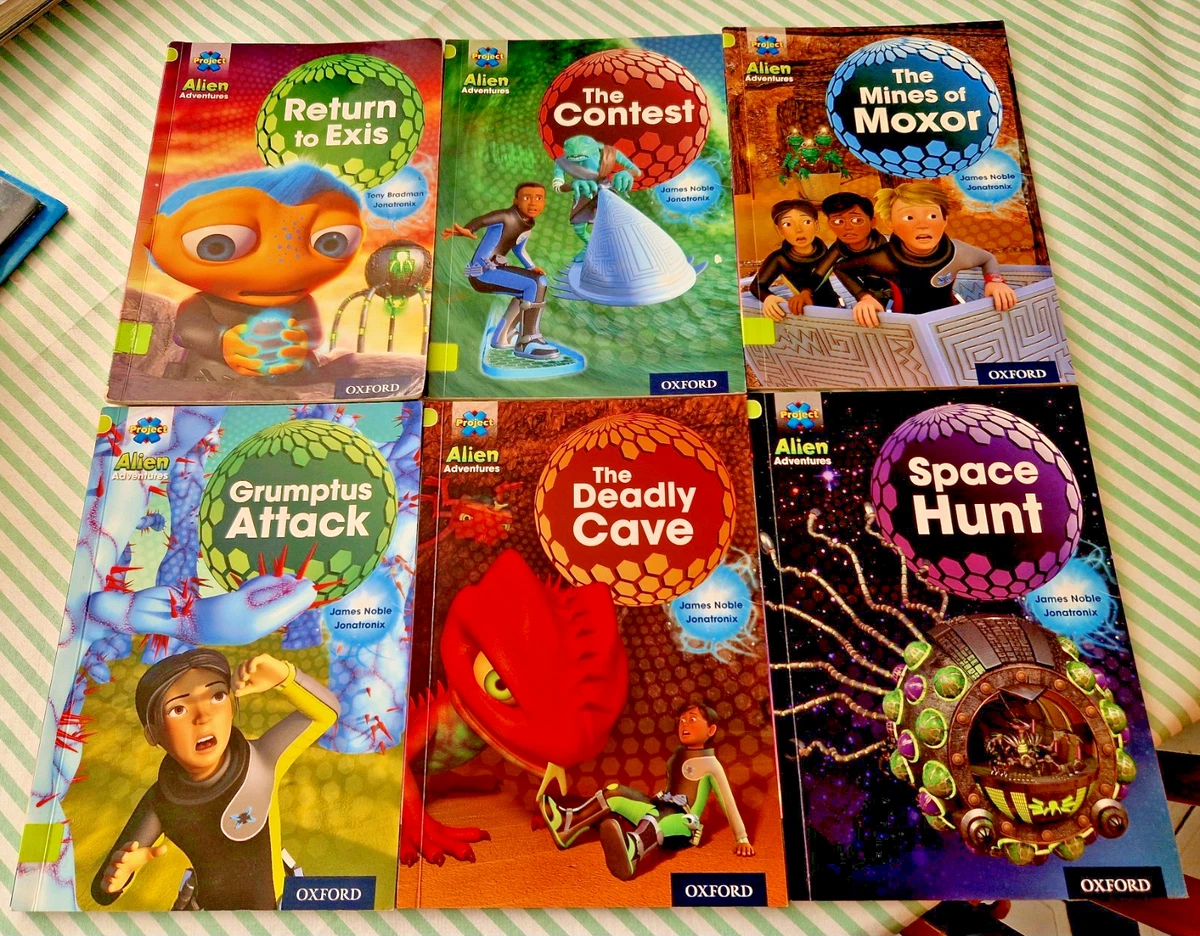 oxford reading tree project x products for sale | eBay UK