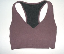 Five The Label Dancewear Sports Bra Women PA XS Purple Gray Racerback