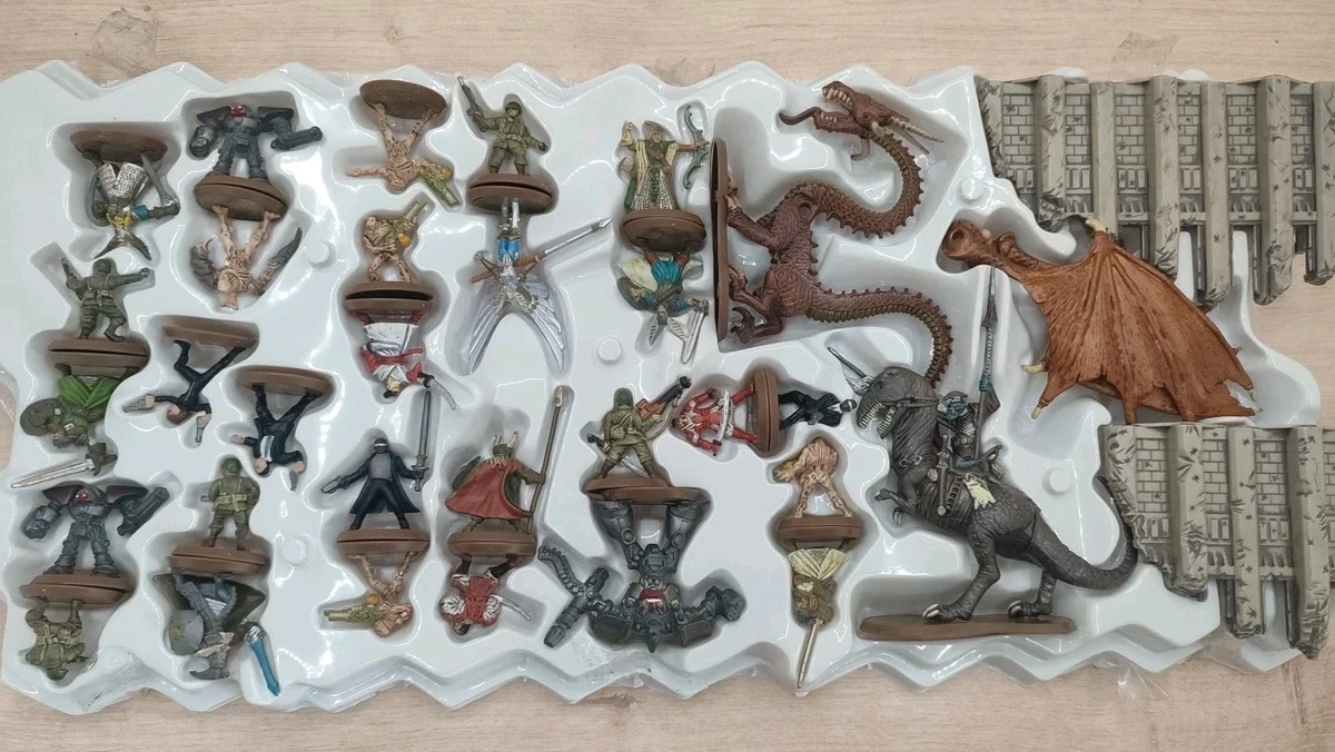 Jeu Heroscape MB – Complet à 100% – Occasion