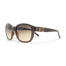 Guess Ladies Sunglasses Tortoiseshell GU7337 Cat Eye Frame Designer Women
