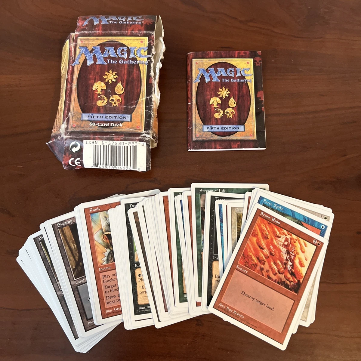 magic the gathering 5th edition products for sale | eBay