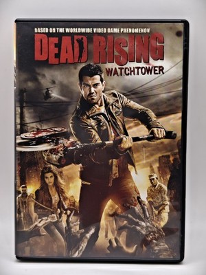 Dead Rising: Watchtower DVD (Used, Good Condition)