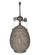 Meyda Tiffany 72546 Two Light Up Lighting Table Lamp Base - Bronze