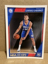 2016-17 Panini NBA Hoops Rookies Timothe Luwawu-Cabarrot #280 Rookie RC