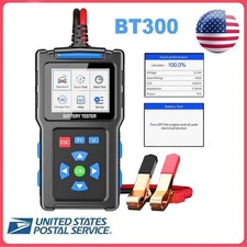 12V 24V Car Battery Tester Truck Battery Analyzer Cranking Charging Voltage Test