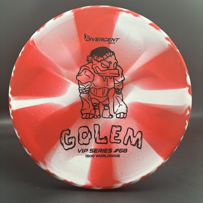 Divergent Discs StayPut Golem Infinite Discs VIP Series #68 174g