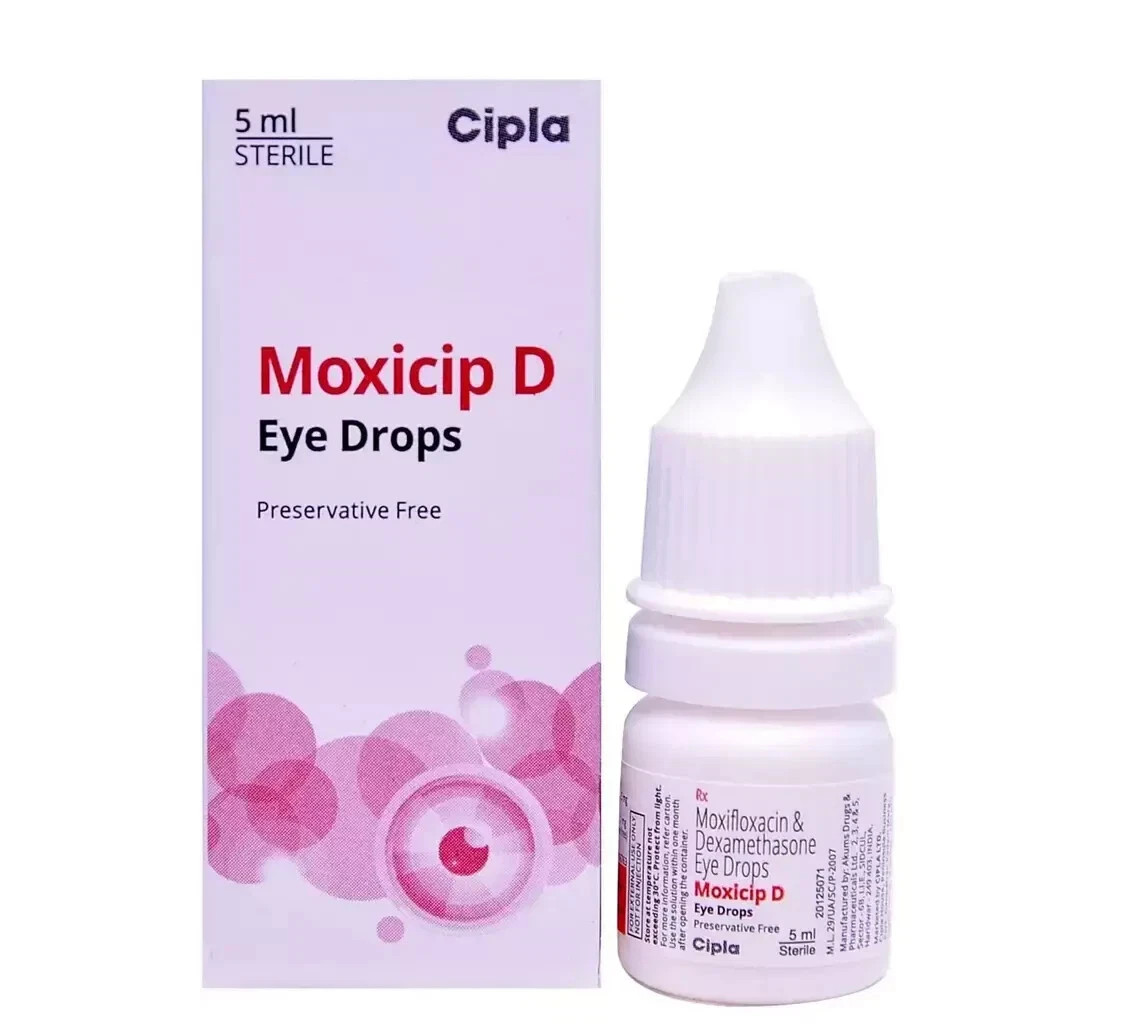 For Bacterial Eye 5ml