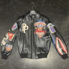 Pelle Pelle Mens LEATHER  Jacket  BLACK ANNIV...