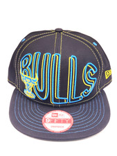 Chicago Bulls NBA New Era 9Fifty Hardwood Classics Snapback Spellout Hat Cap