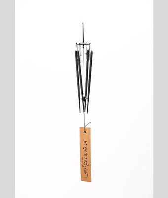 Fire Chopstick Wind Chime by Myochin Handmade H21cm x W10cm from Japan