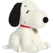 Aurora Peanuts 75th Anniversary Limited Edition Snoopy Stuffed Animal - 10-Inch