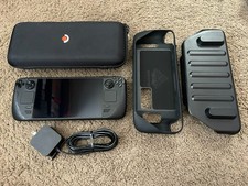 Valve Steam Deck OLED 2TB Black Handheld Console System