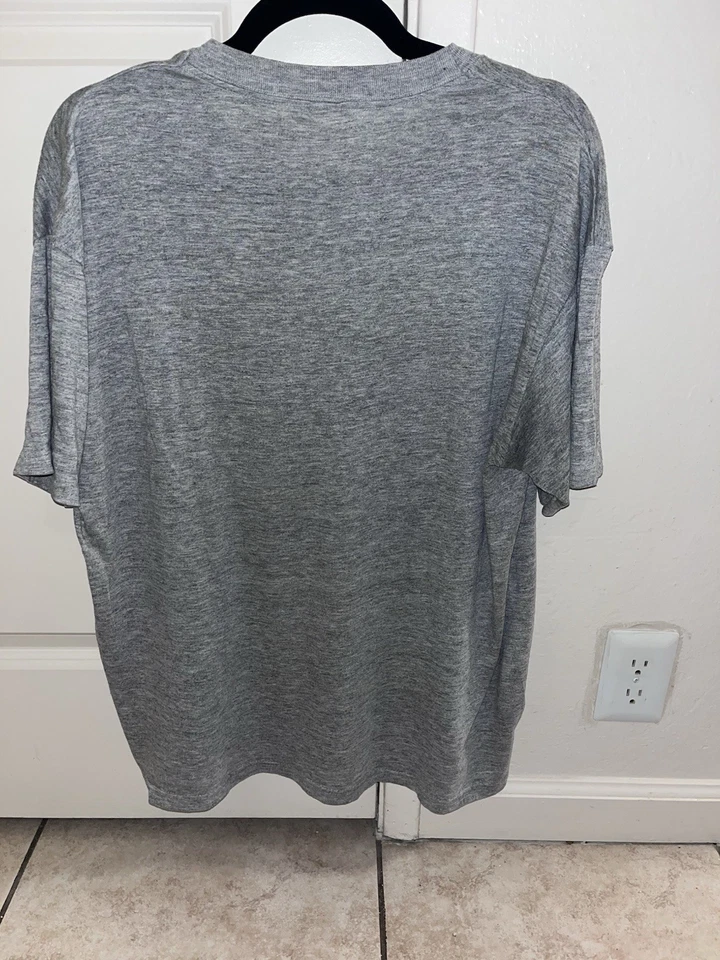 Camisa de Colección Rara Los Angeles Lakers Grande Showtime Años 80 Magic Johnson Kareem Foto 2 de 3