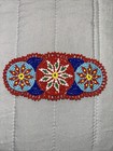 Beaded Hair Barrette Native Navajo Native American Lot of Two Hair — photo 3