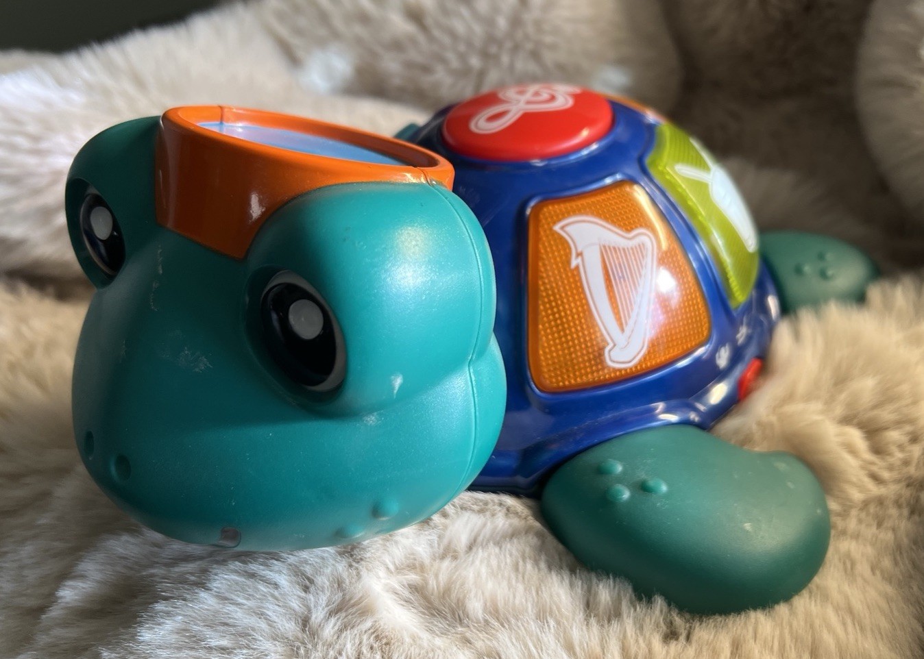 Baby Einstein Neptune Ocean Orchestra Musical Turtle Toy Cla