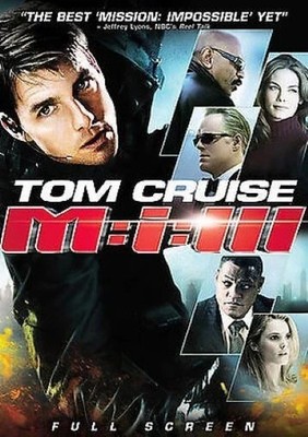Mission: Impossible 3 (M:I:III) (DVD) Disc Only
