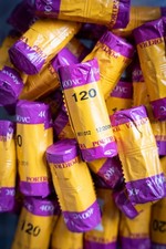 Kodak Portra 400VC 120 Medium Format Expired Film Cold Stored