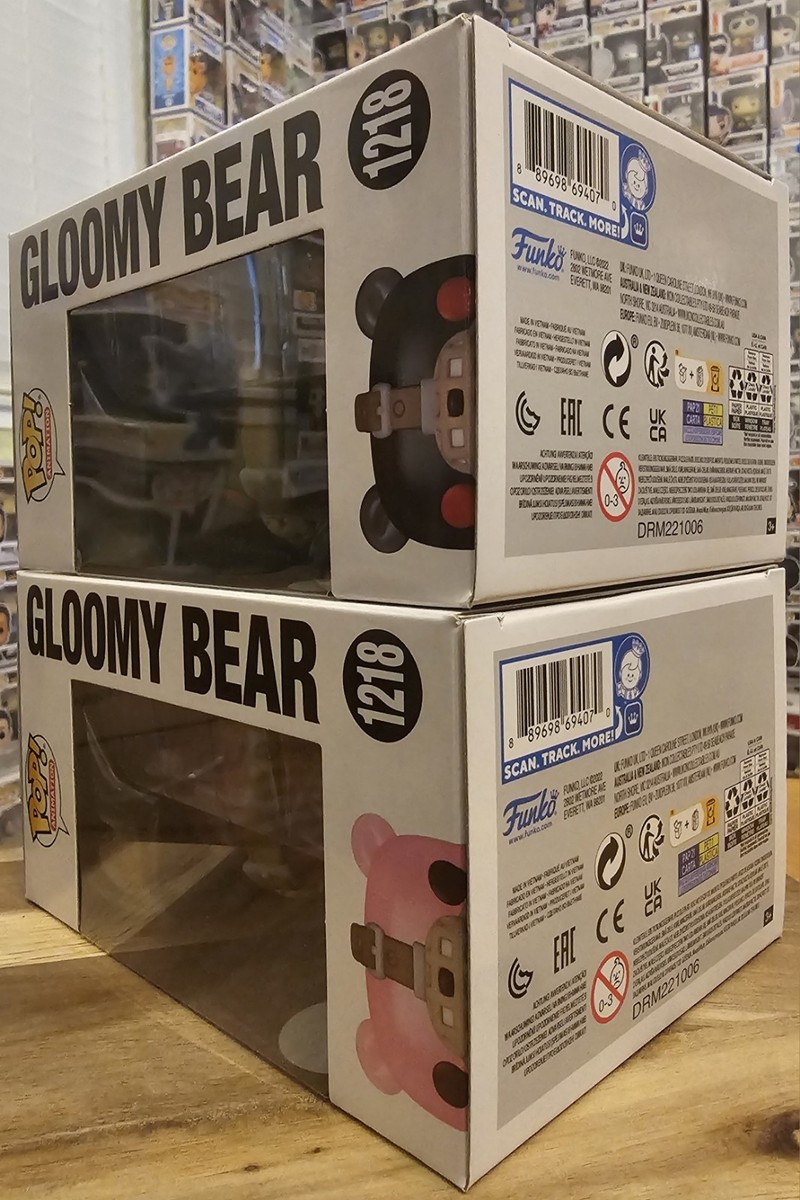 Figurine Pop Gloomy le méchant Grizzly #1218 pas cher : Gloomy Bear