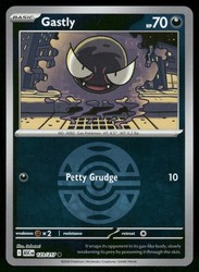 Gastly (Dusk Ball) 123/217 Mega Evolutions: Ascended Heroes Common Reverse Holo