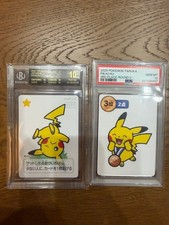 BGS10 Black Label Pikachu PSA10 Pikachu Pokemon Taruka Special set From Japan