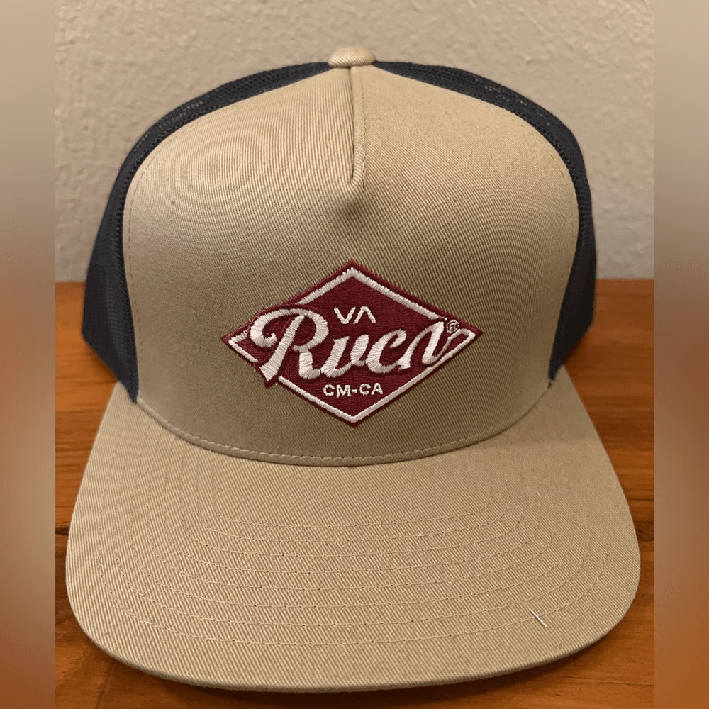RVCA Prime Trucker Hat