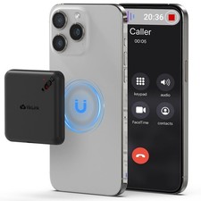 64GB Magnetic Voice Recorder Voice Activated with AI Noise Reduction Device NEW