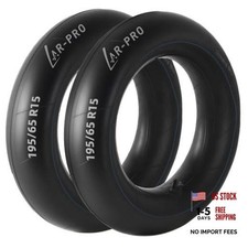  -Pack 195/65 R15 Heavy-Duty Inner Tubes Universal05/65 R15, 195/65-15 with 2