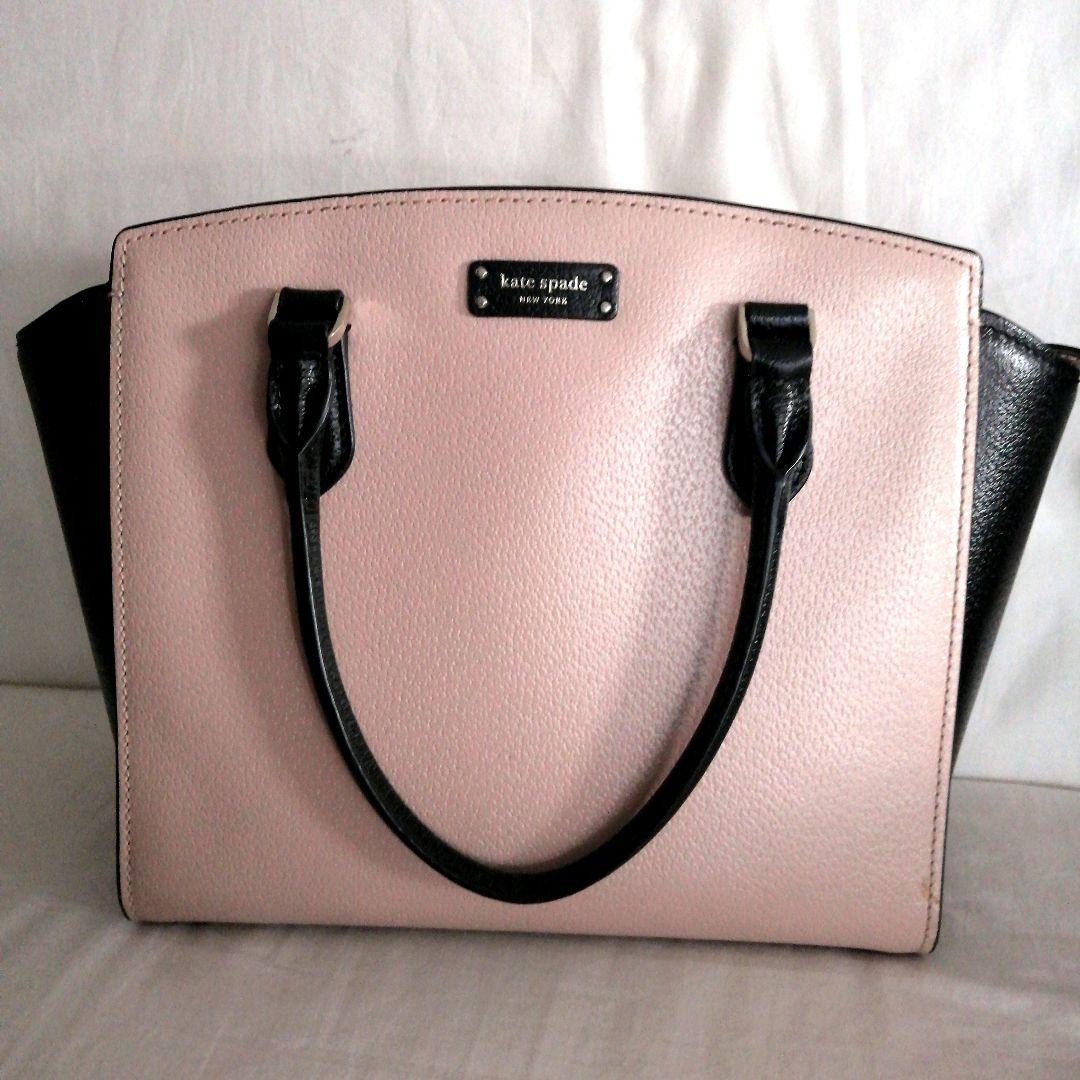 Kate・spade Tote Bag Shoulder Bag pink black