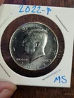 2022 Kennedy P Half Dollar - BU - Uncirculated