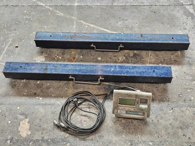 Industriewaage Balkenwaage Tragbare Digitale Waage Max 2000kg Min 10Kg