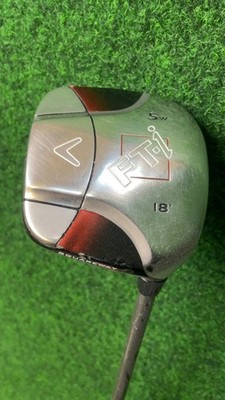 FT-i Callaway 5-Holz - Damen (Graphit, 42,5'', Rechts, 18)