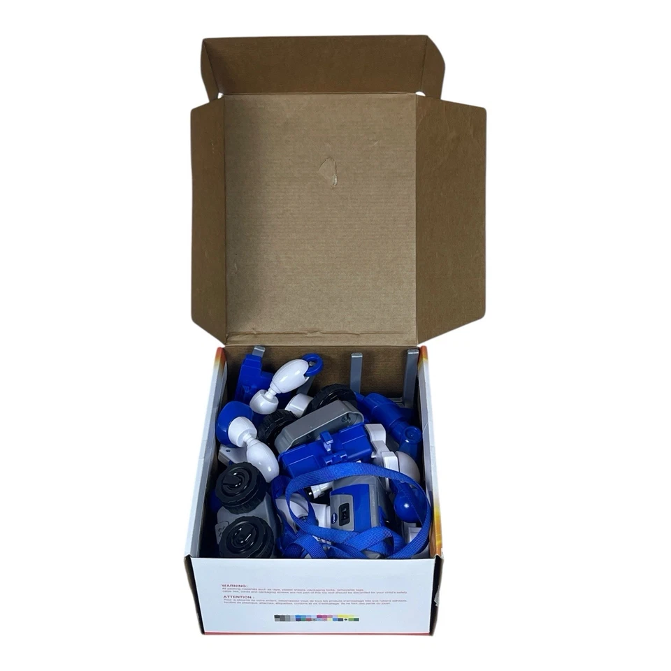 VTech 5-in-1 Make-a-Bot Transformable Robot W/ Sound Sensor & Obstacle Detector - Image 3 of 4