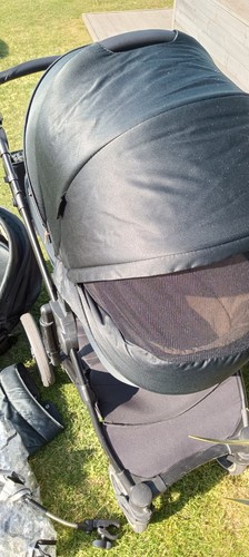 Kinderkraft Prime 2 Schwarz Kinderwagen Kombikinderwagen Sehr guter Zustand - Bild 3 von 16