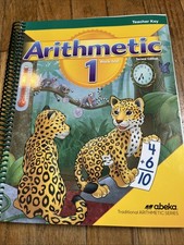 Arithmetic 1 Teacher Key Abeka
