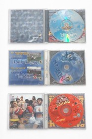 Sega Dreamcast Game Lot NBA 2K NFL 2K1 Ready 2 Rumble Boxing 1 & 2 Tested