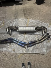Genuine Lamborghini Urus Akrapovic Exhaust System