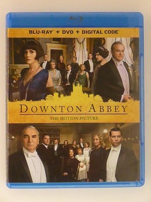 Downton Abbey - The Motion Picture (Blu-ray, DVD, 2019) - K10