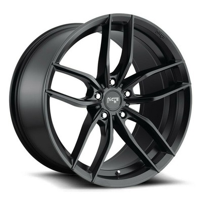 19'' Niche 1PC M203 Vosso 19x8.5 5x4.25 Matte Black Wheel 40mm Rim