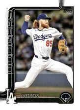 2025 Topps Update #US70 Dustin May